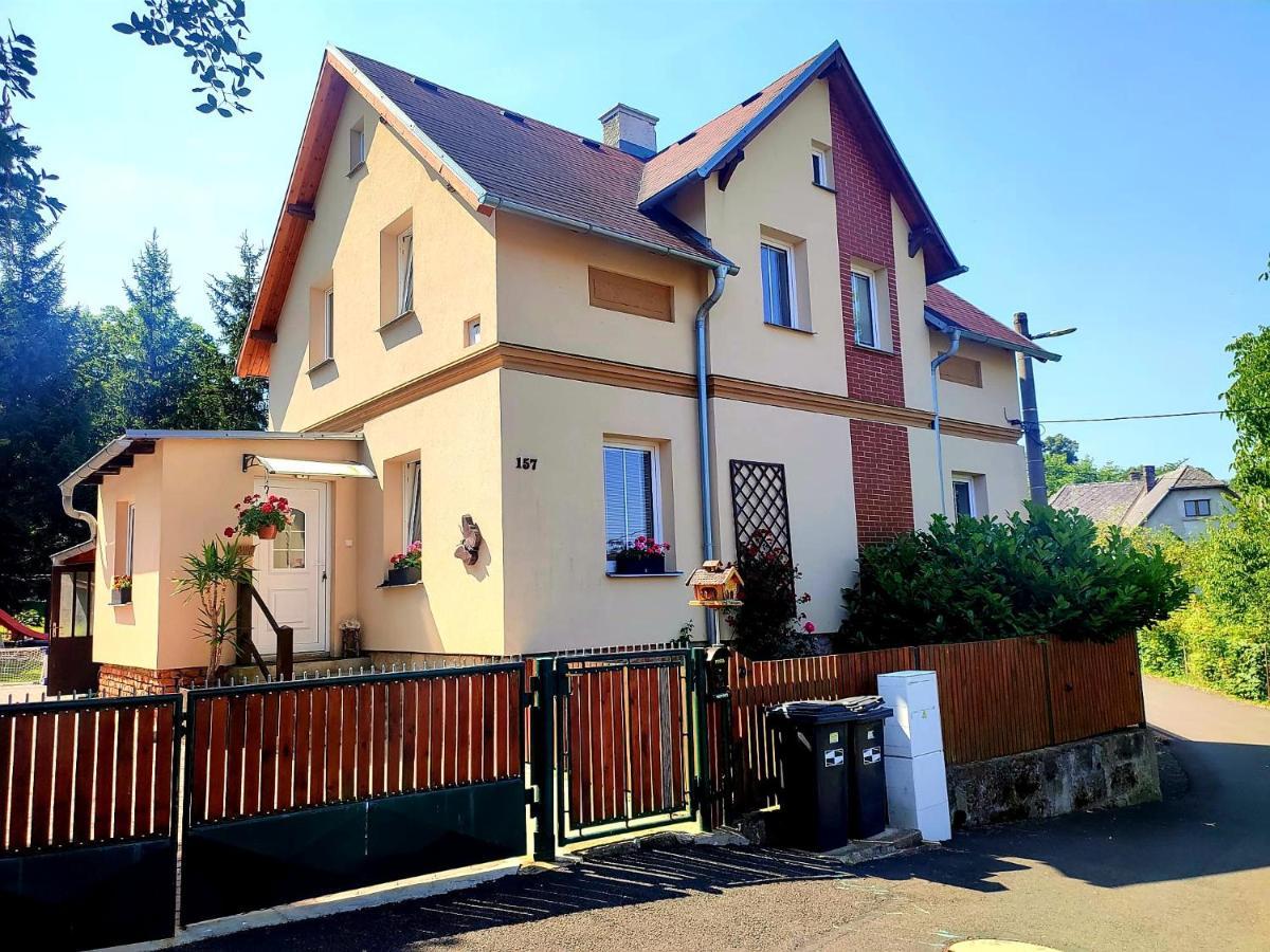Ubytovani U Rybnicka Villa Arnoltice u Decina Exterior photo