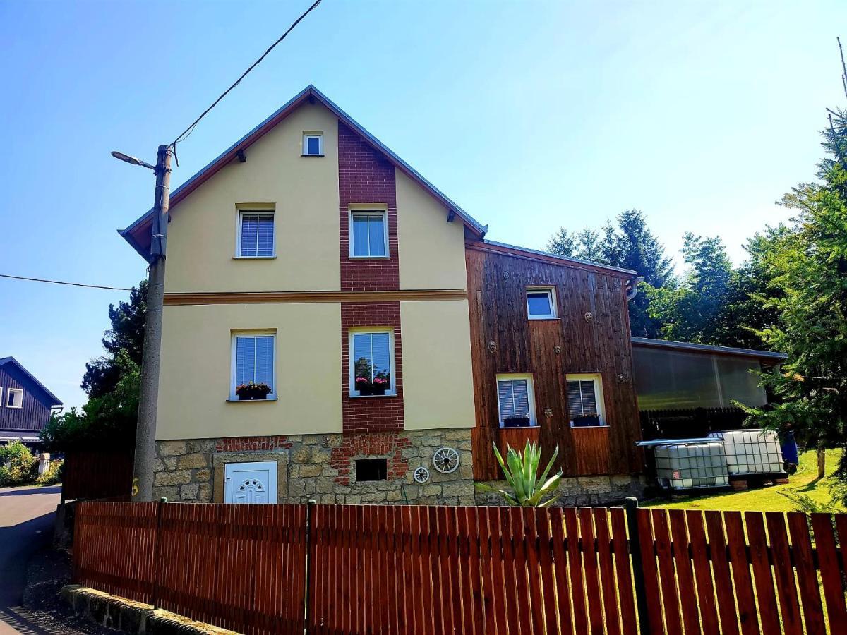 Ubytovani U Rybnicka Villa Arnoltice u Decina Exterior photo